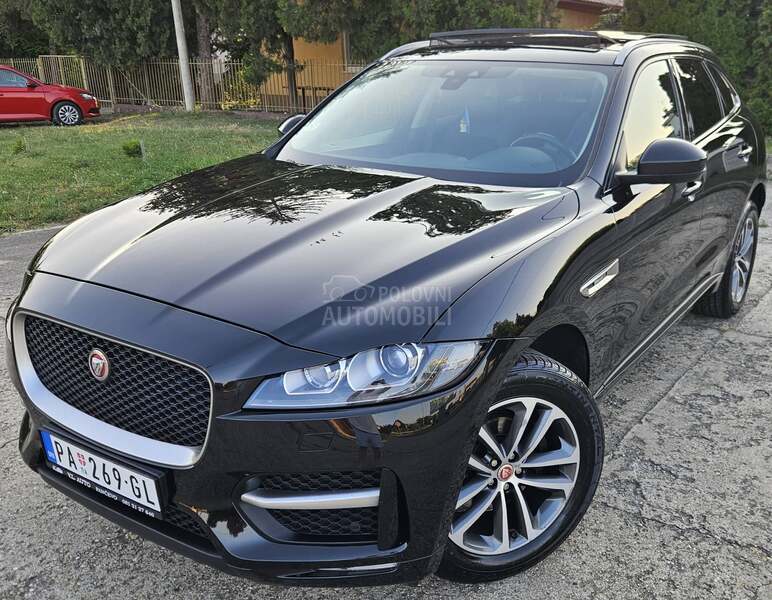 Jaguar F pace 2.0D R DINAMIK