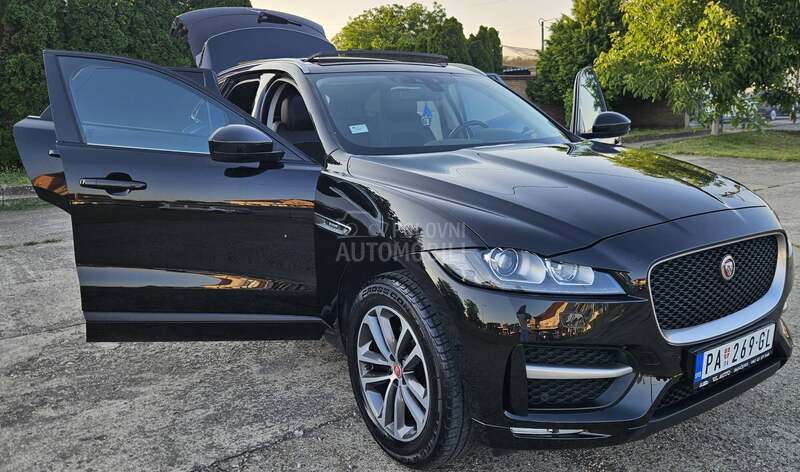 Jaguar F pace 2.0D R DINAMIK