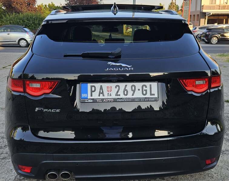 Jaguar F pace 2.0D R DINAMIK