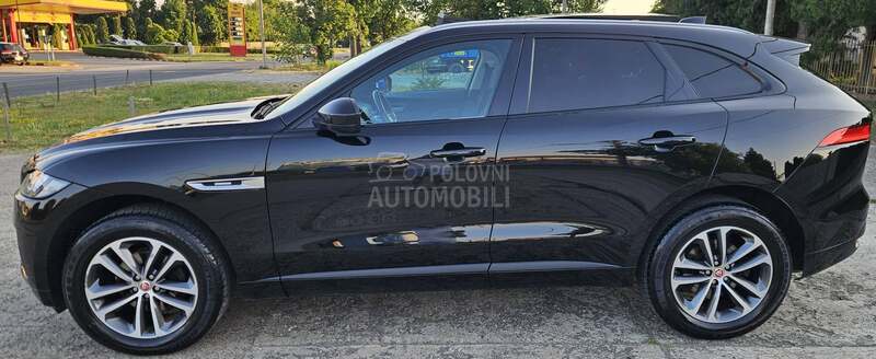 Jaguar F pace 2.0D R DINAMIK