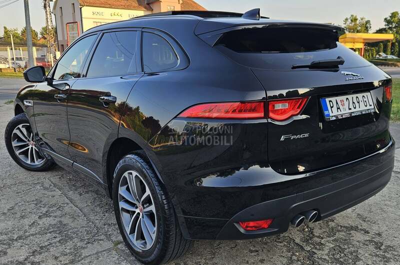 Jaguar F pace 2.0D R DINAMIK