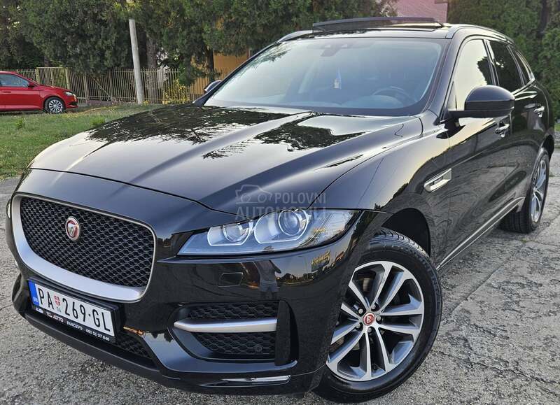 Jaguar F pace 2.0D R DINAMIK