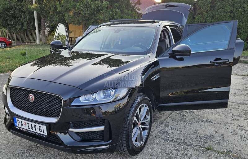 Jaguar F pace 2.0D R DINAMIK