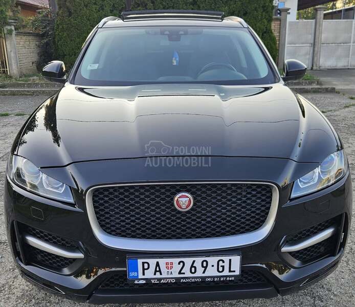 Jaguar F pace 2.0D R DINAMIK