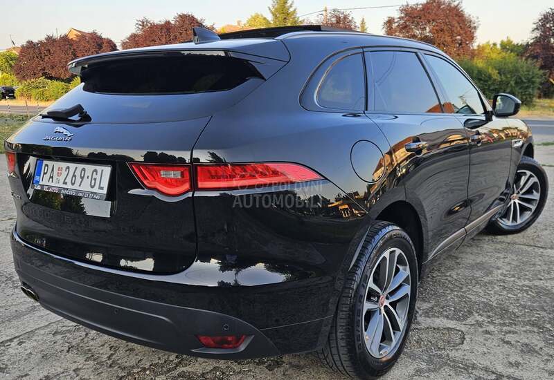 Jaguar F pace 2.0D R DINAMIK