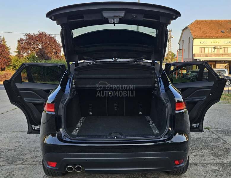 Jaguar F pace 2.0D R DINAMIK
