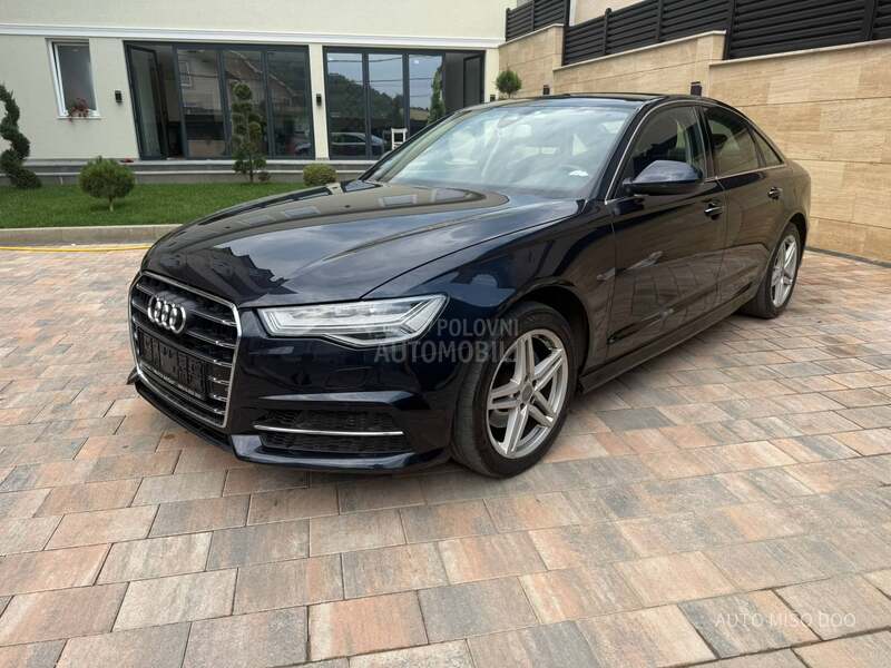 Audi A6 2,0 TDI S -LINE