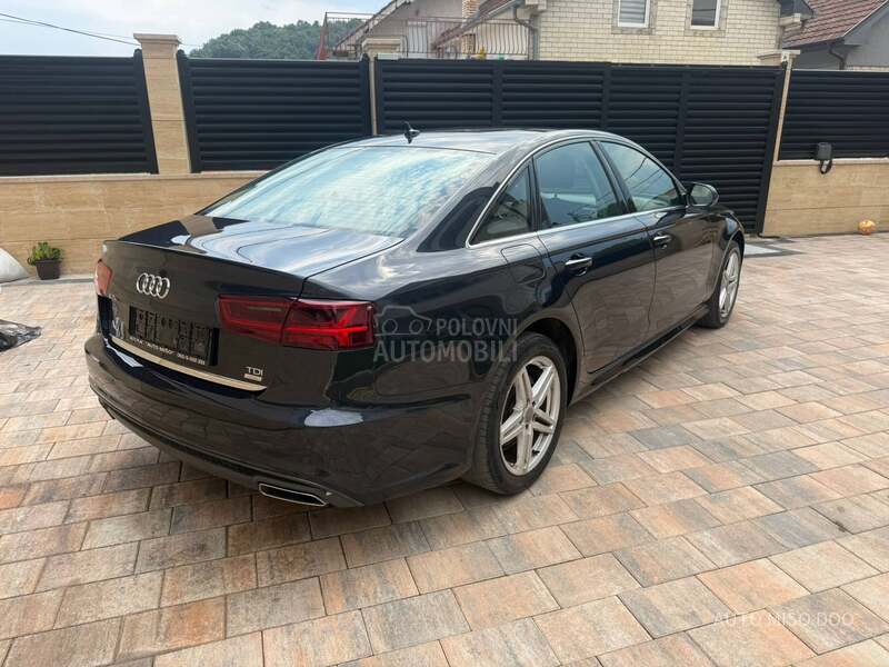 Audi A6 2,0 TDI S -LINE