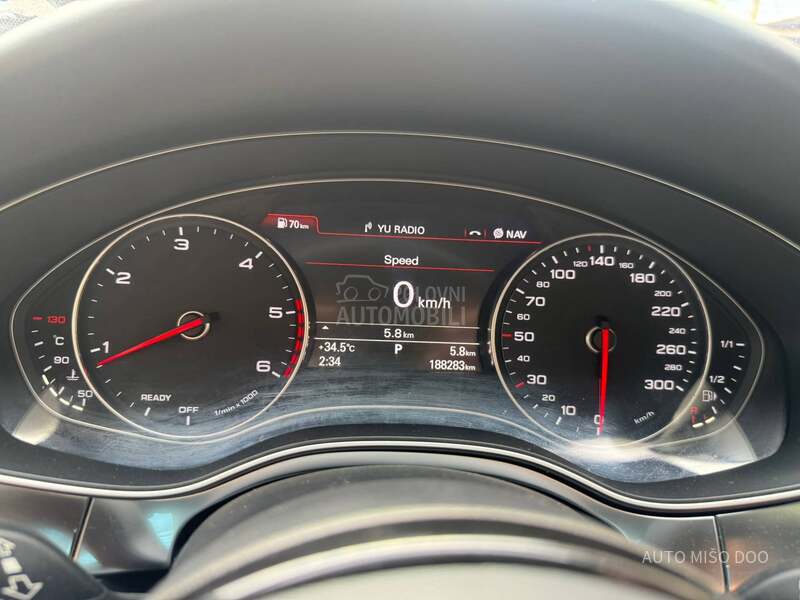 Audi A6 2,0 TDI S -LINE