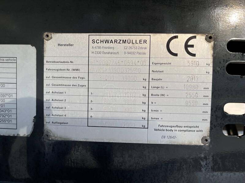 Schwarzmuller SK K seria