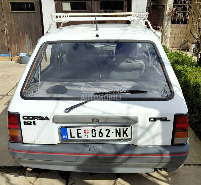 Opel Corsa A SWING