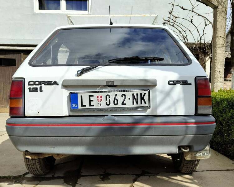 Opel Corsa A SWING