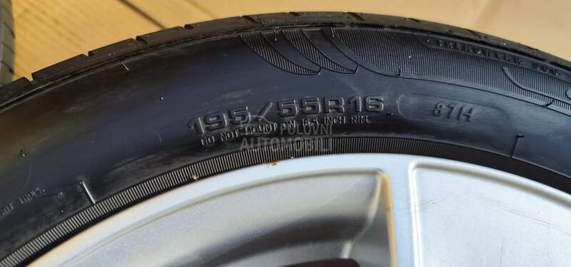 Aluminijumske felne  16" 4 x 100
