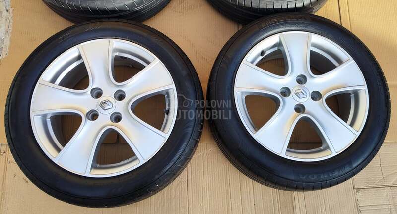 Aluminijumske felne  16" 4 x 100