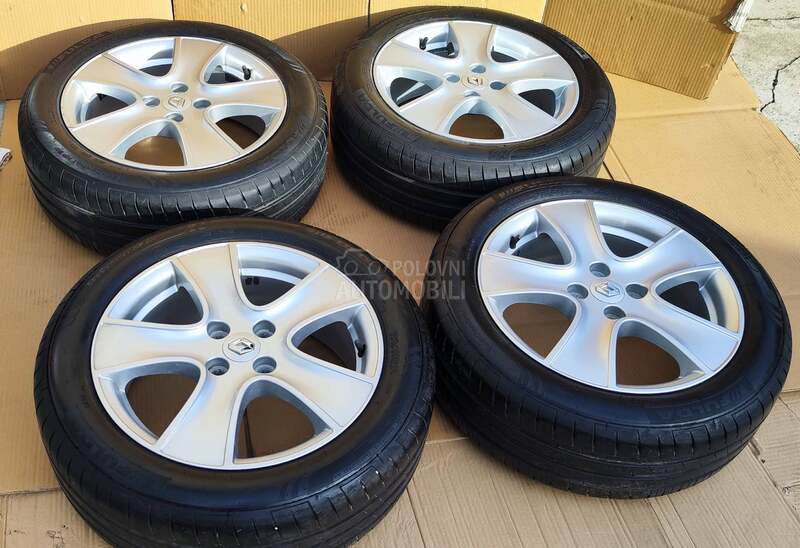 Aluminijumske felne  16" 4 x 100