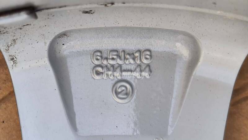 Aluminijumske felne  16" 4 x 100