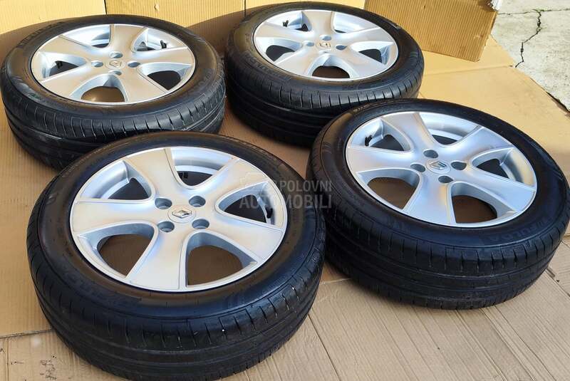 Aluminijumske felne  16" 4 x 100