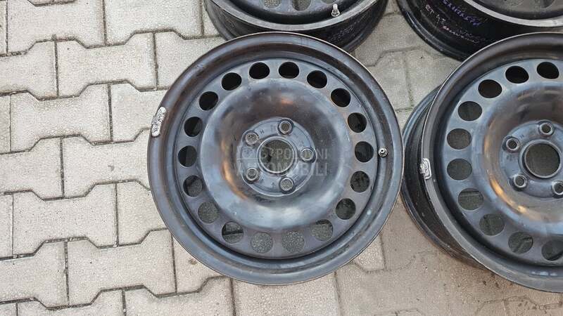 Čelične felne  16" 5 x 112