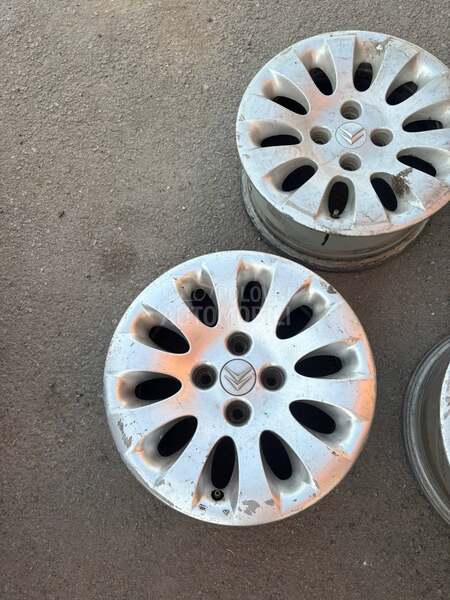 Aluminijumske felne BBS 15" 4 x 108