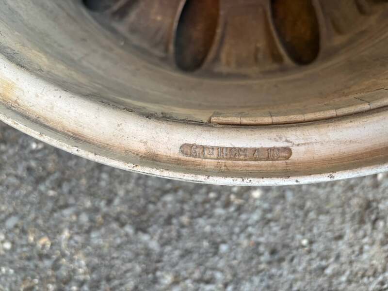 Aluminijumske felne BBS 15" 4 x 108