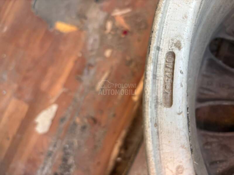 Aluminijumske felne BBS 15" 4 x 108