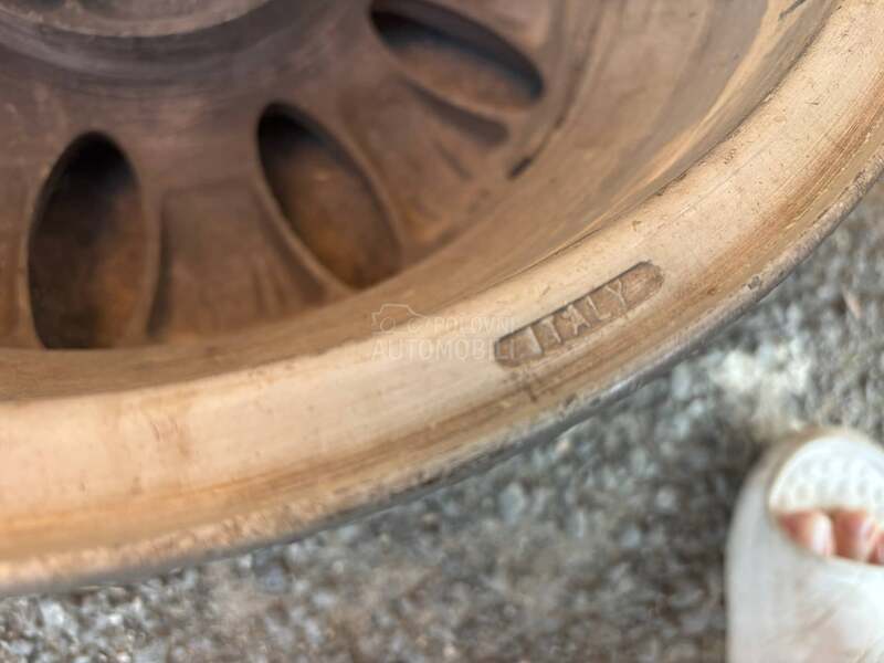 Aluminijumske felne BBS 15" 4 x 108