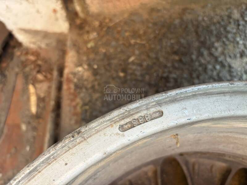 Aluminijumske felne BBS 15" 4 x 108