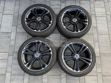 Aluminijumske felne A B C klasa 18" 5 x 112