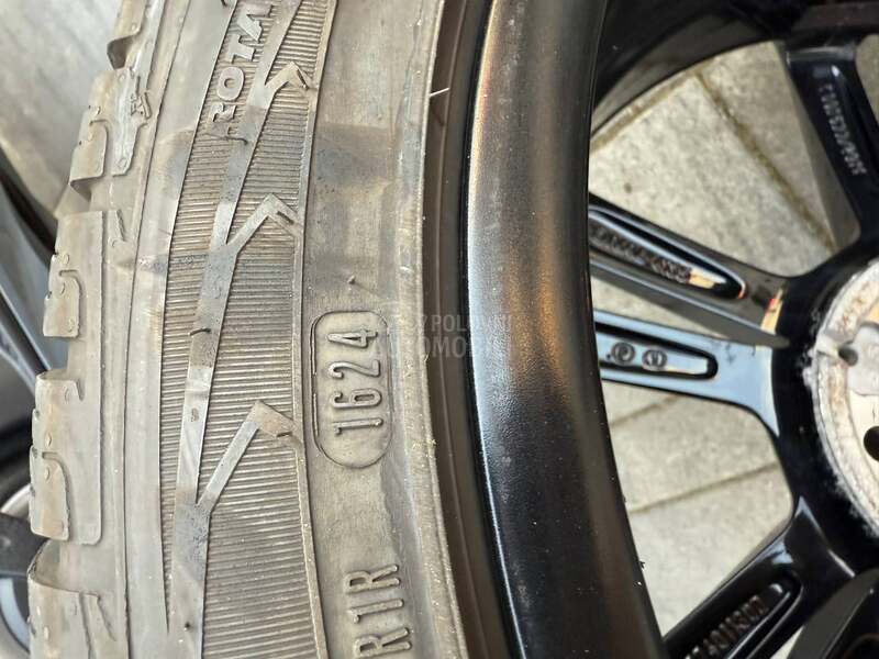Aluminijumske felne A B C klasa 18" 5 x 112
