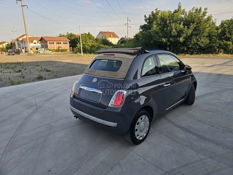 Fiat 500C 