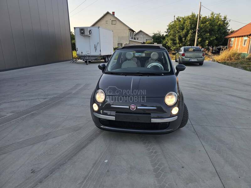 Fiat 500C 