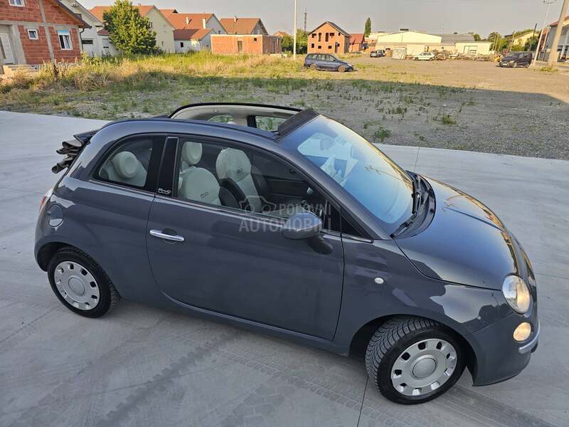Fiat 500C 