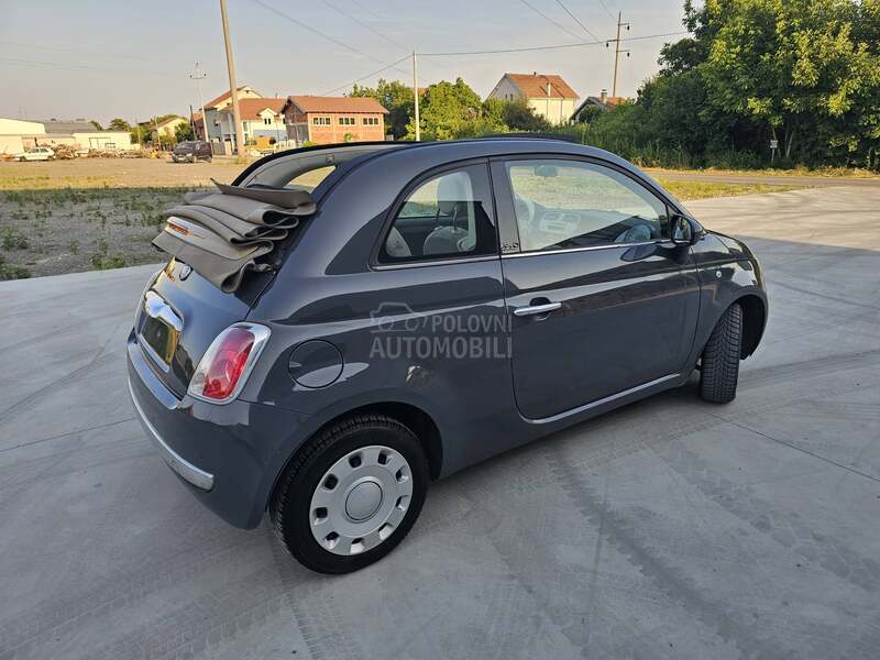Fiat 500C 