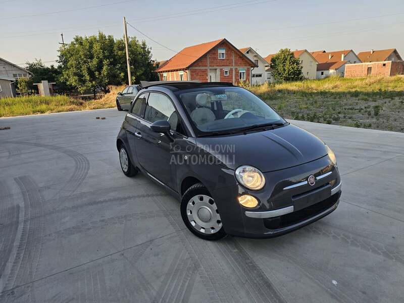 Fiat 500C 