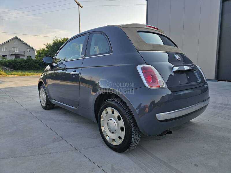 Fiat 500C 
