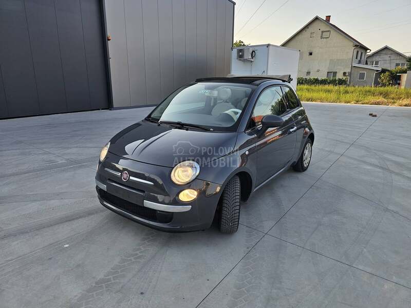 Fiat 500C 