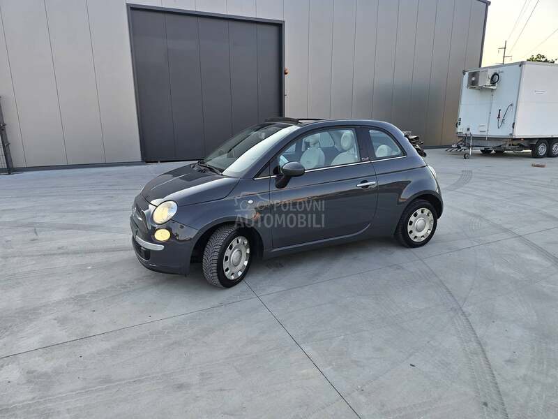 Fiat 500C 