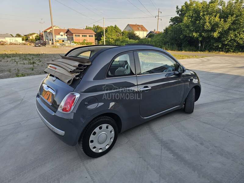Fiat 500C 