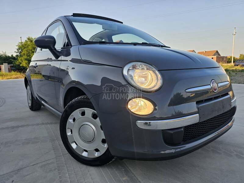 Fiat 500C 