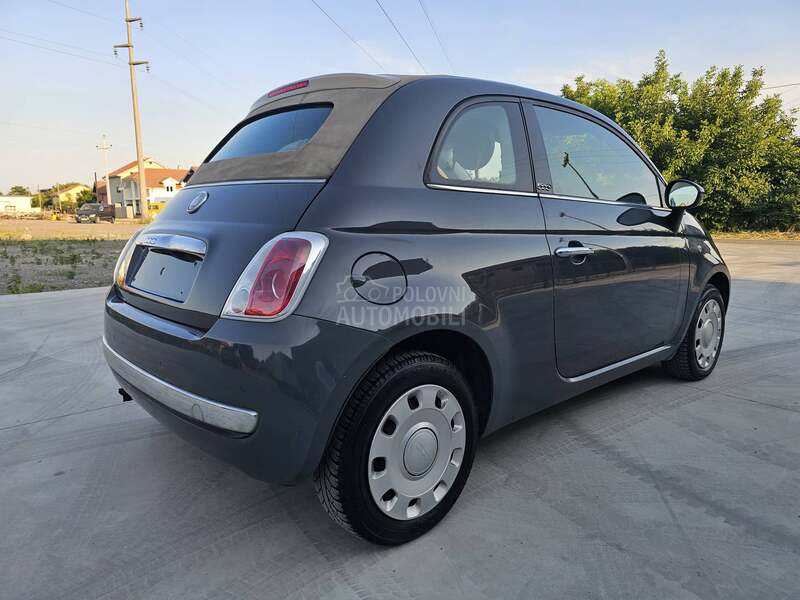 Fiat 500C 