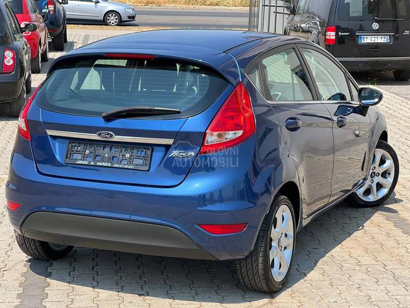 Ford Fiesta titanium