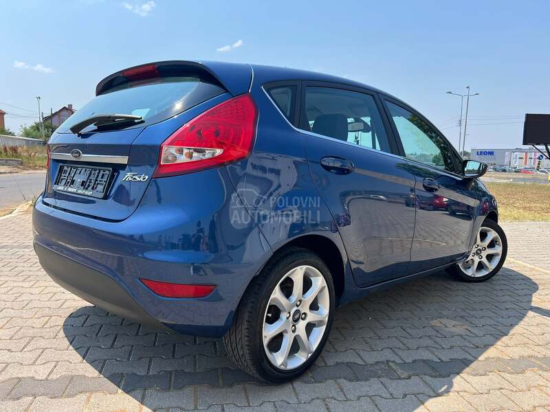 Ford Fiesta titanium