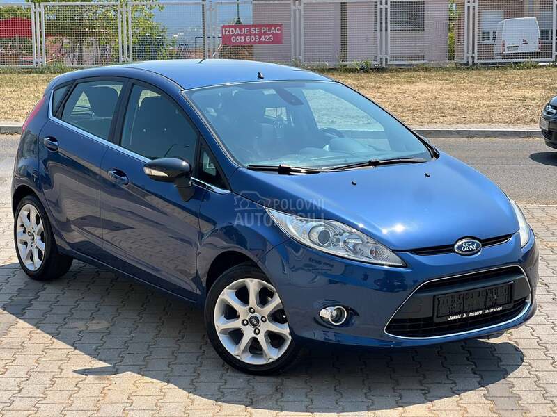 Ford Fiesta titanium