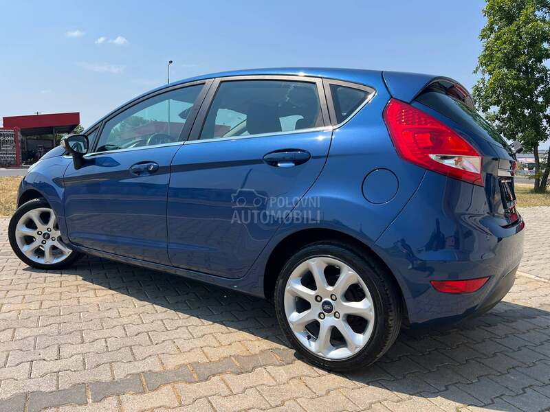 Ford Fiesta titanium