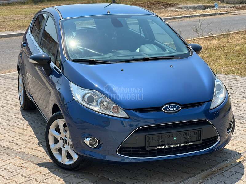 Ford Fiesta titanium