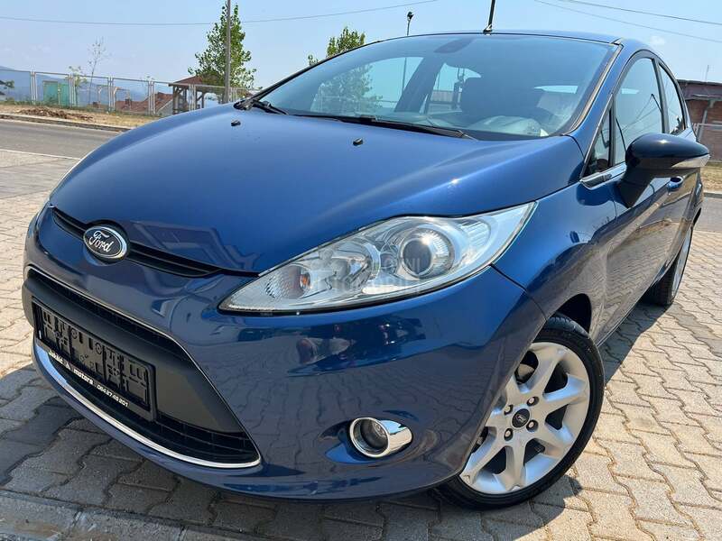 Ford Fiesta titanium