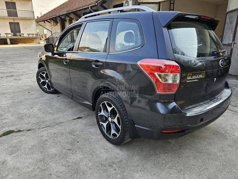 Subaru Forester Reg.god.dana