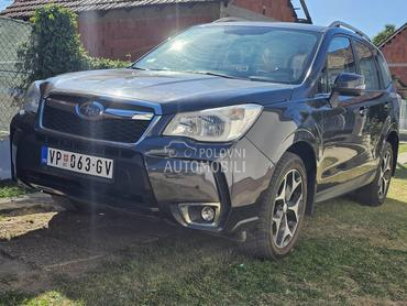 Subaru Forester Reg.god.dana
