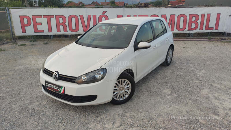 Volkswagen Golf 6 1.6 TDi /BLUEMOTION/