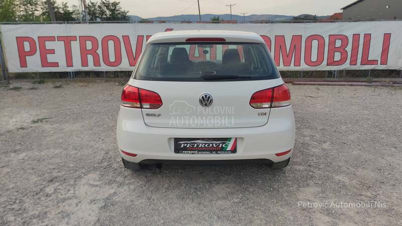 Volkswagen Golf 6 1.6 TDi /BLUEMOTION/